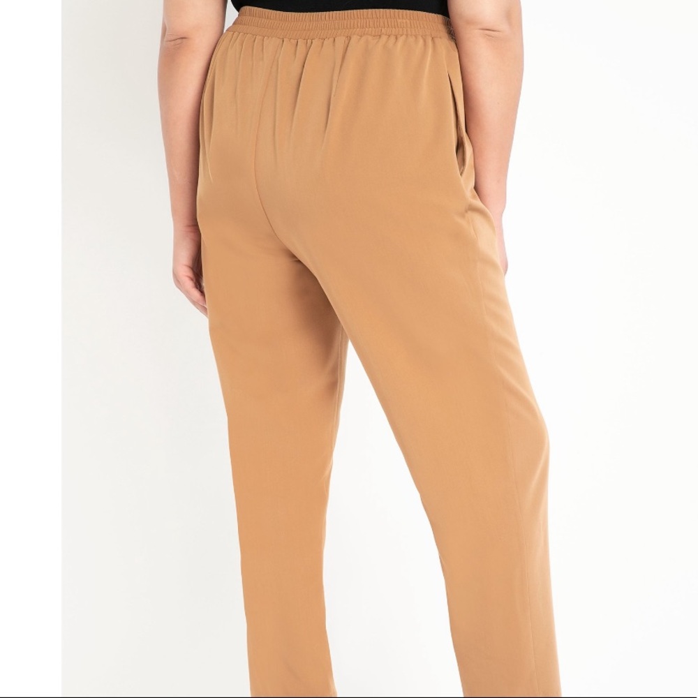 Eloquii Button Detail Pants - image 2